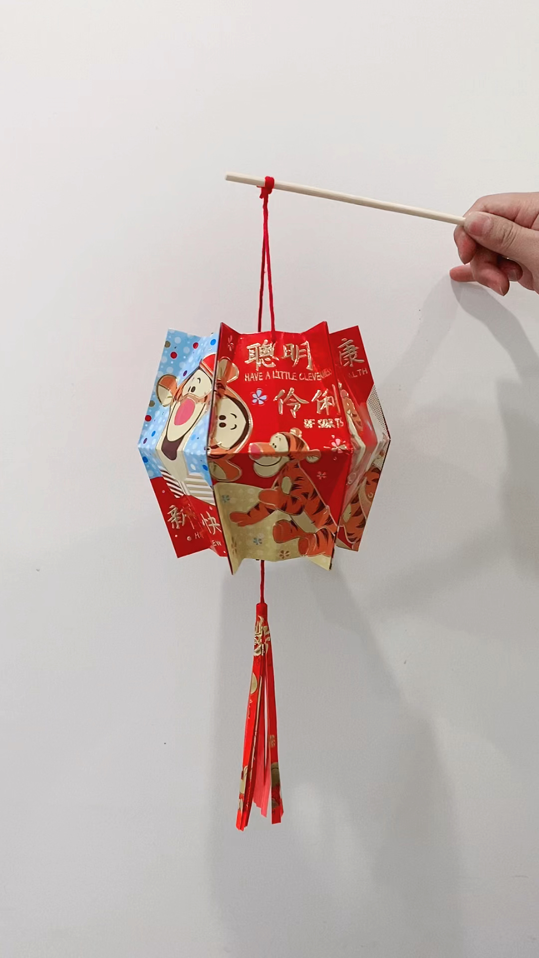 筷子红包灯笼制作方法图片
