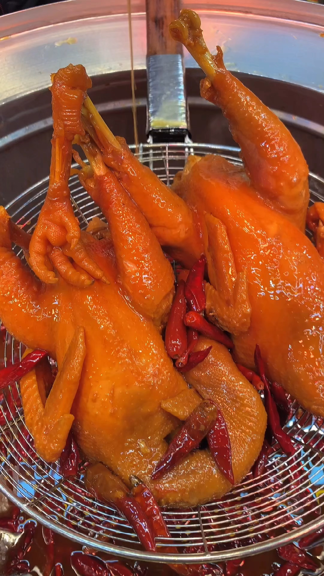 秘制烧鸡,美味可口,味道非常棒!