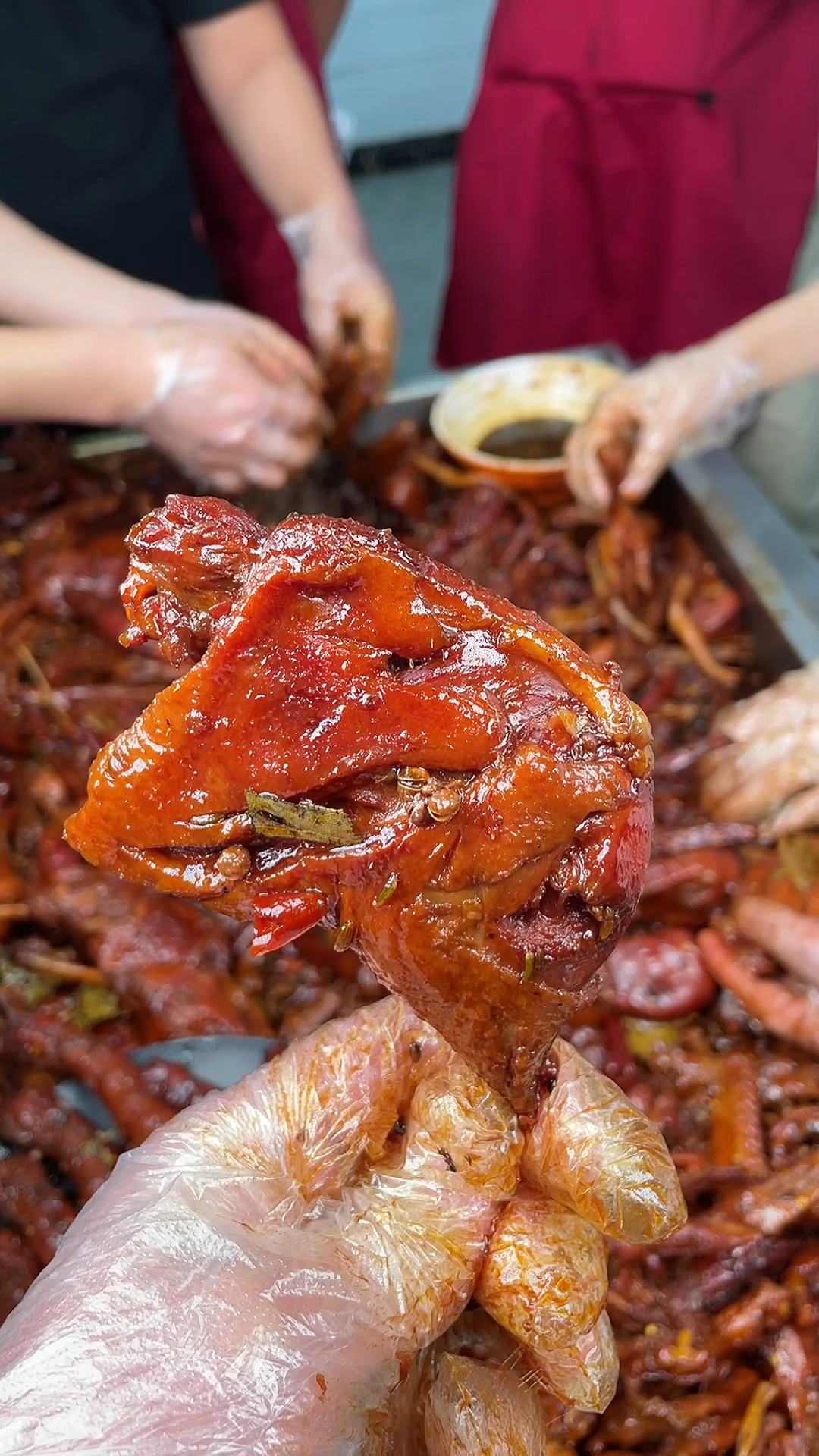 乾隆宴熟食卤味#黑鸭系列