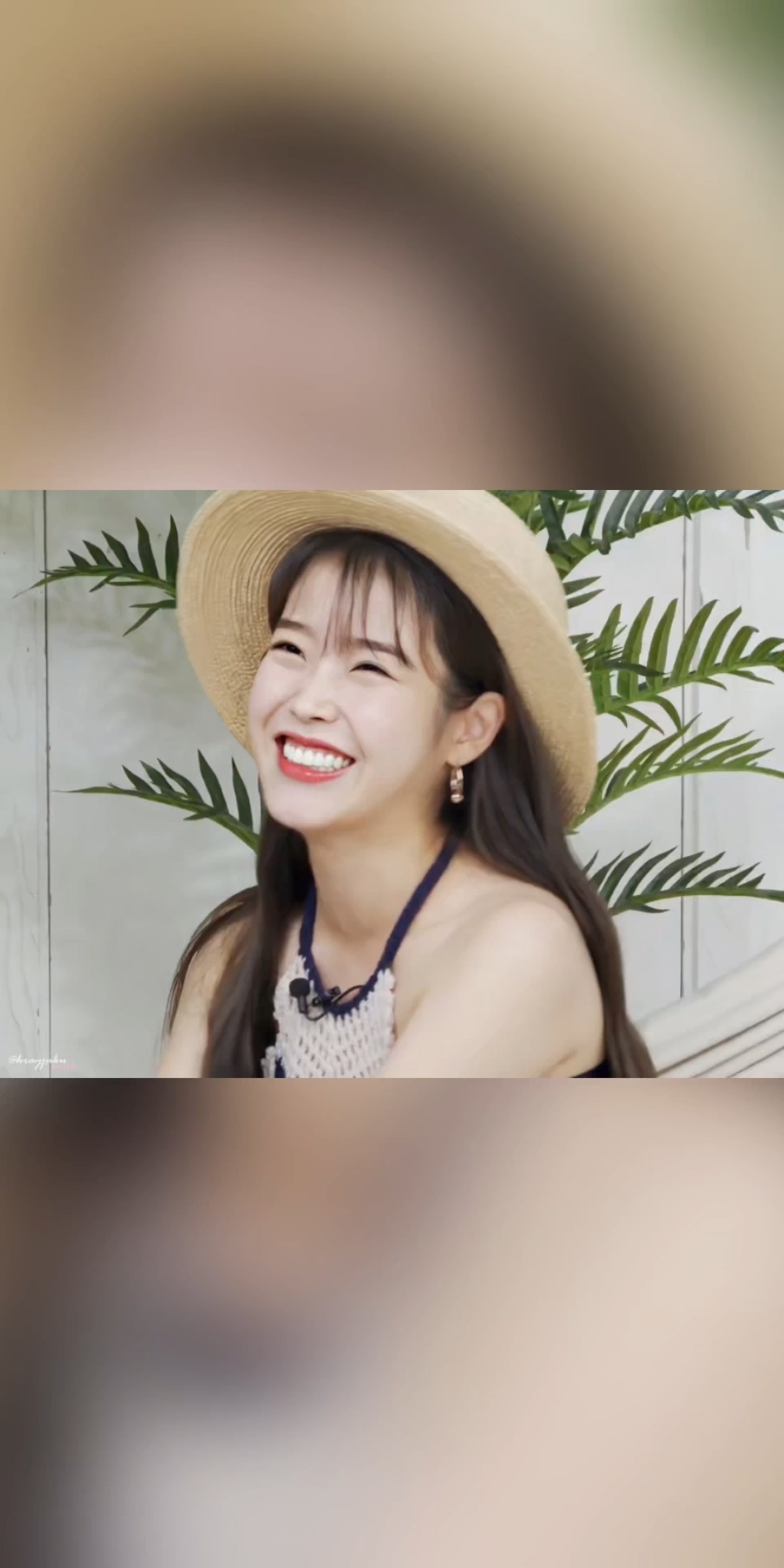 iu#露珠治愈系笑容