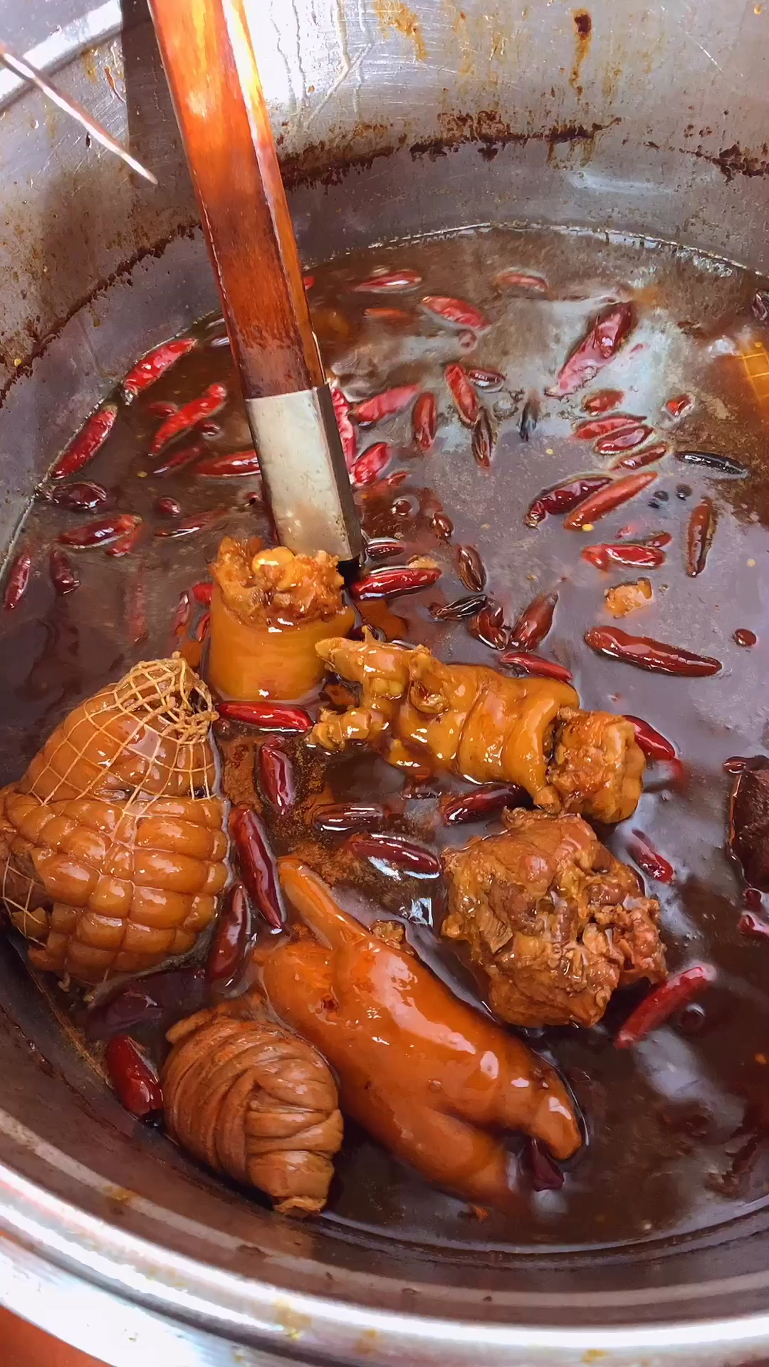 卤菜出锅有腥味