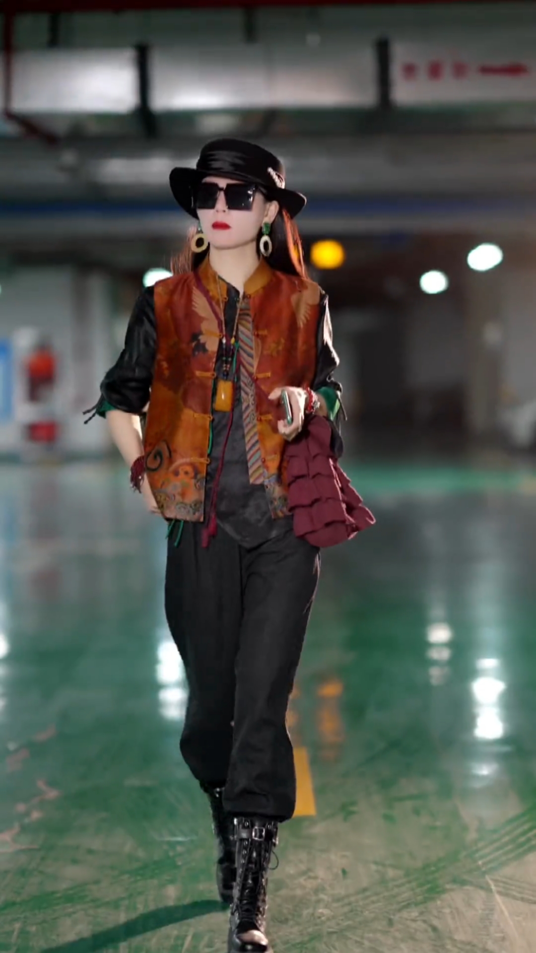 好物测评#国潮香云纱穿搭