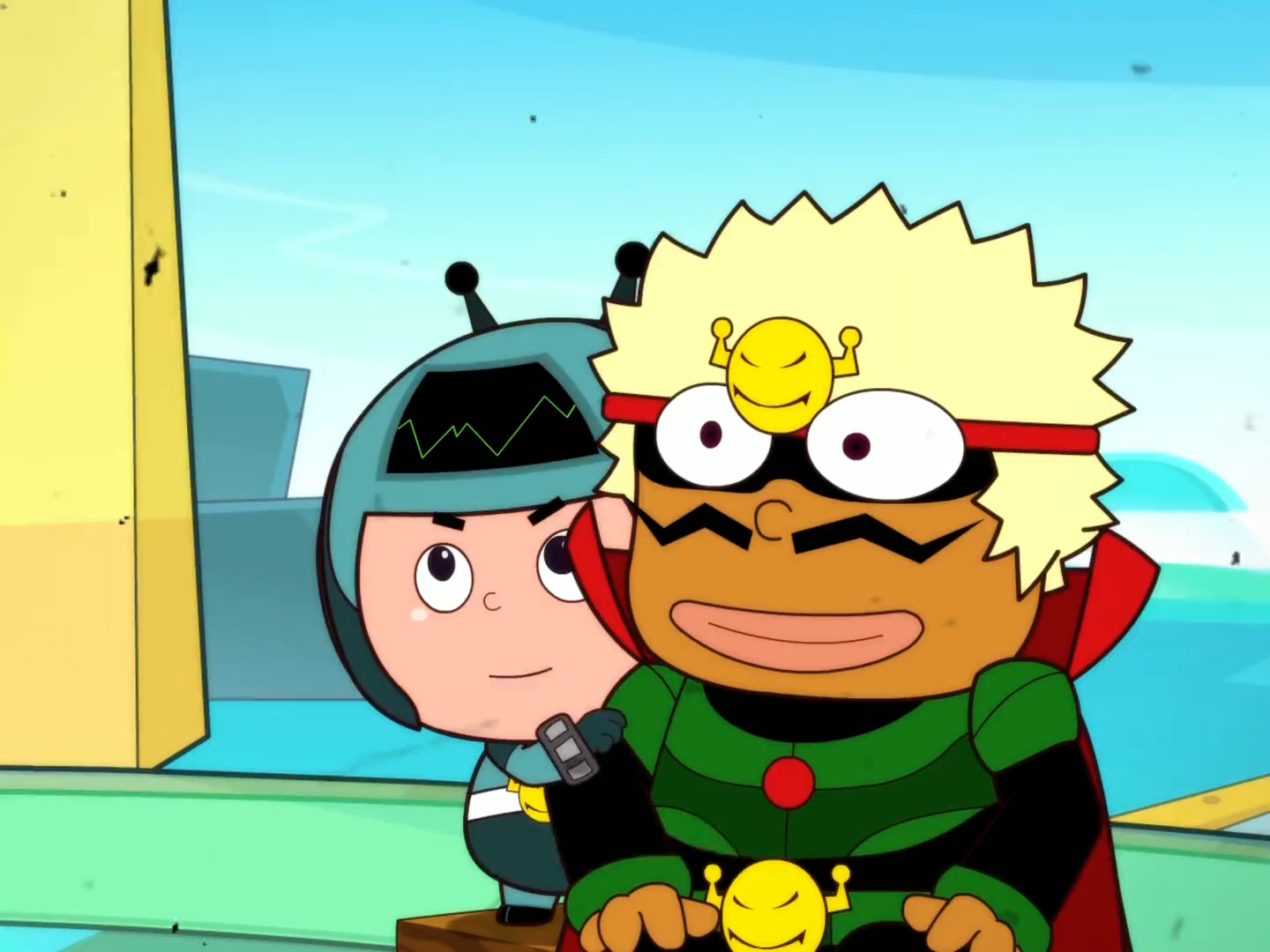 动漫#小小怪:后来,我跟着将军见过无数强者,但他们都不及将军的万分