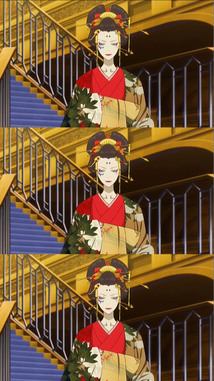 彼之初#动漫b:起点最美伪娘伊邪那美