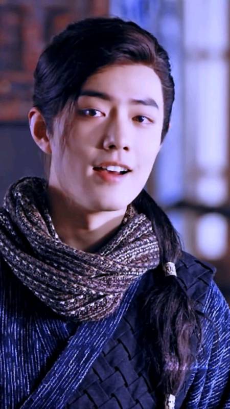 肖战#听说你们喜欢大辫子的林修崖-全民小视频