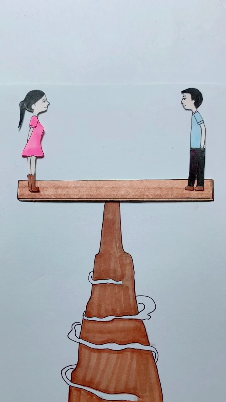 爱要相互付出的