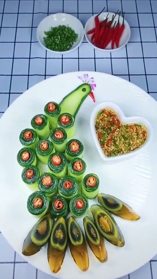 好看又好吃的下酒凉菜.