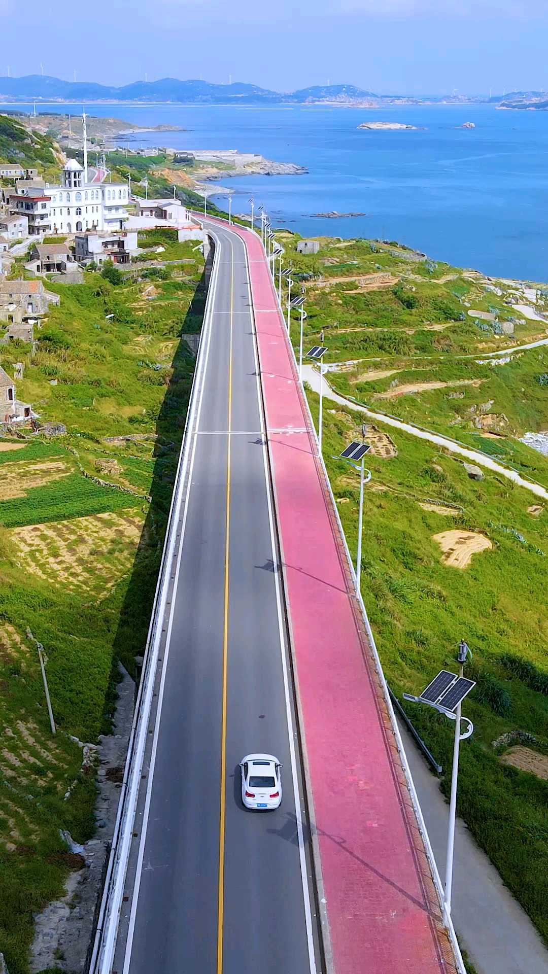 这里是福建平潭岛环海公路,驰骋在这是什么样的感觉?