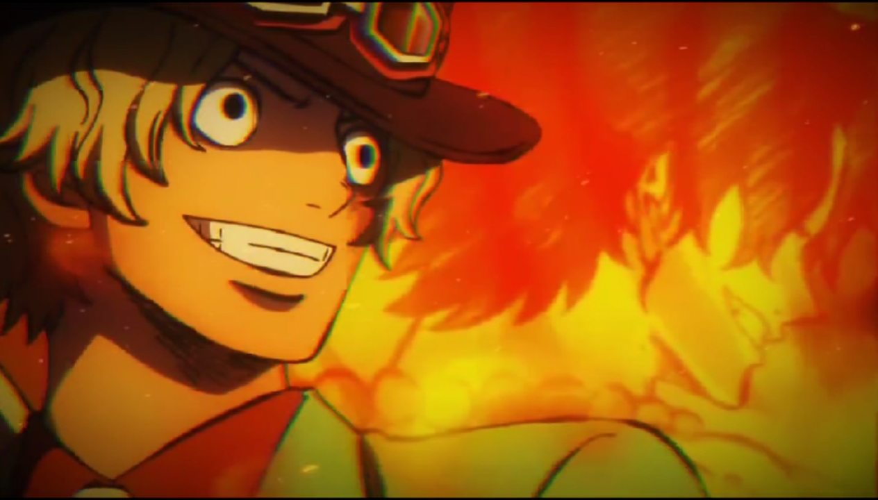 海贼王#多少人只为了等那一声压轴的火拳!