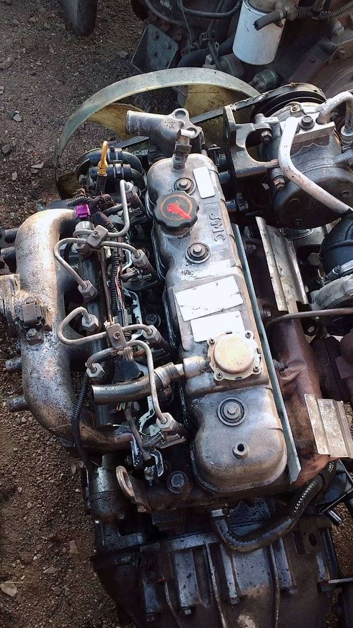 永旺汽配#江铃顺达发动机