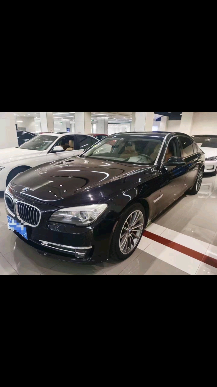 不一样的人生#15年宝马740li领先