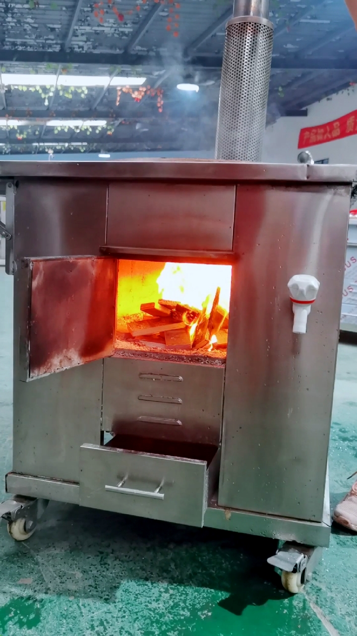 移动铁锅大灶台