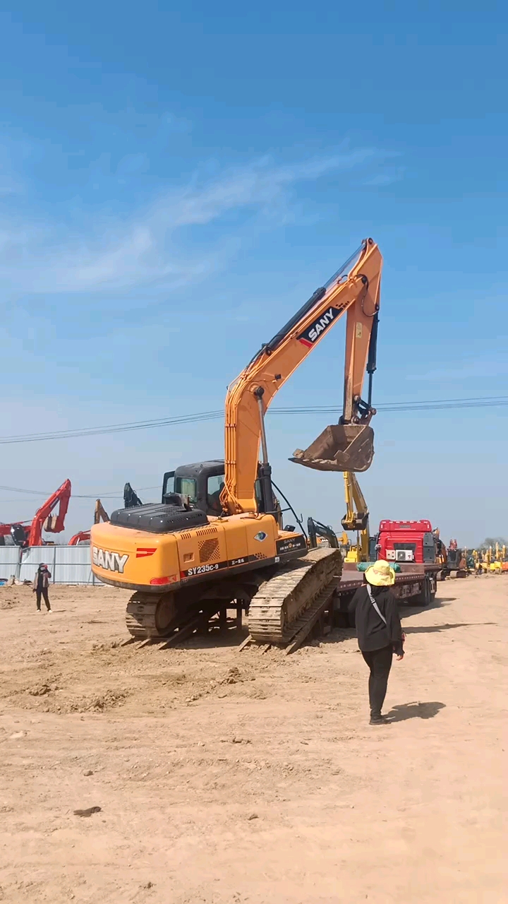 二手挖掘机个人#三一二手挖掘机装车发货中