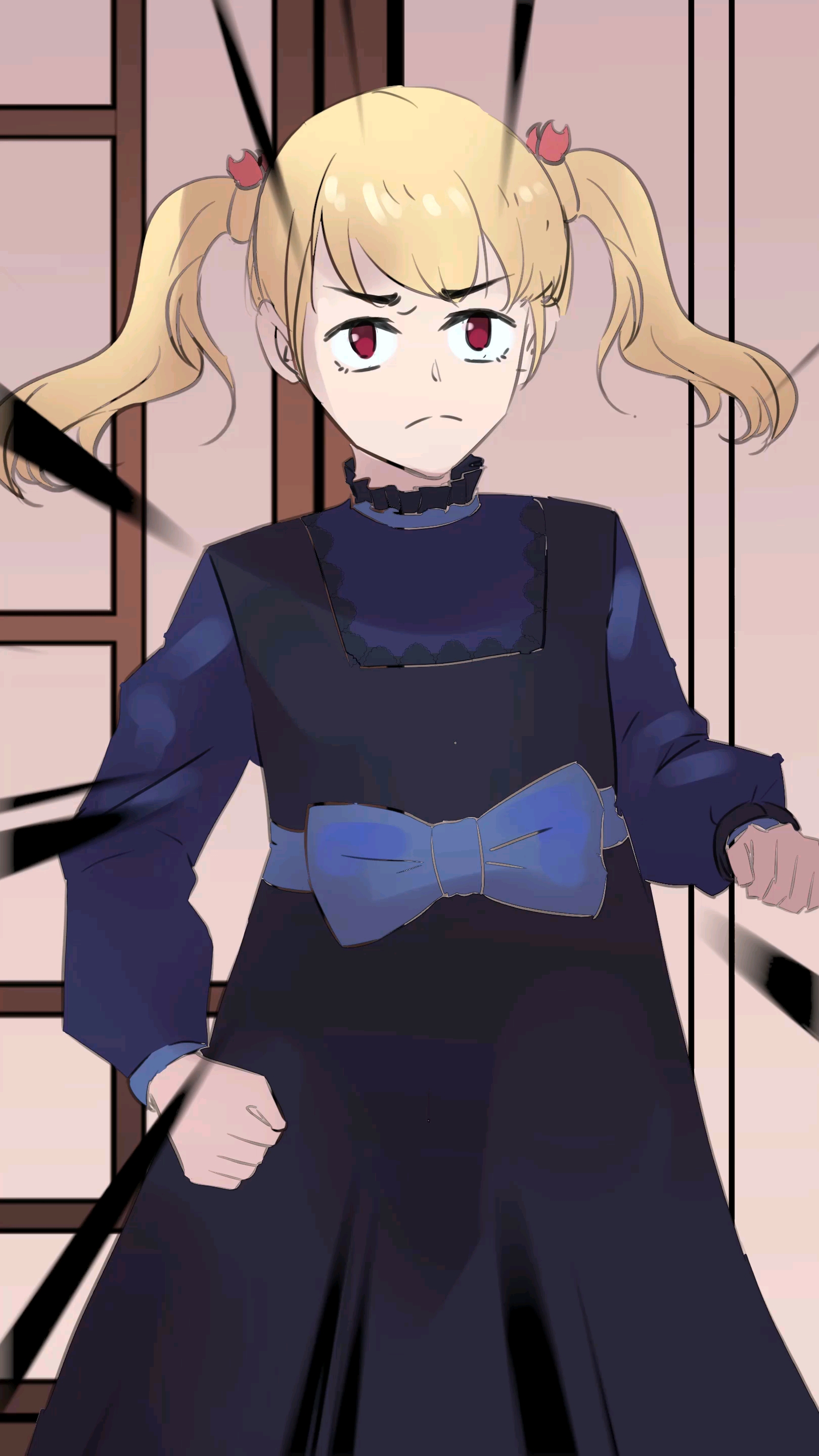 原创动漫#《公主病》第一集:怼天怼地小公主是童言无忌还是自视高人