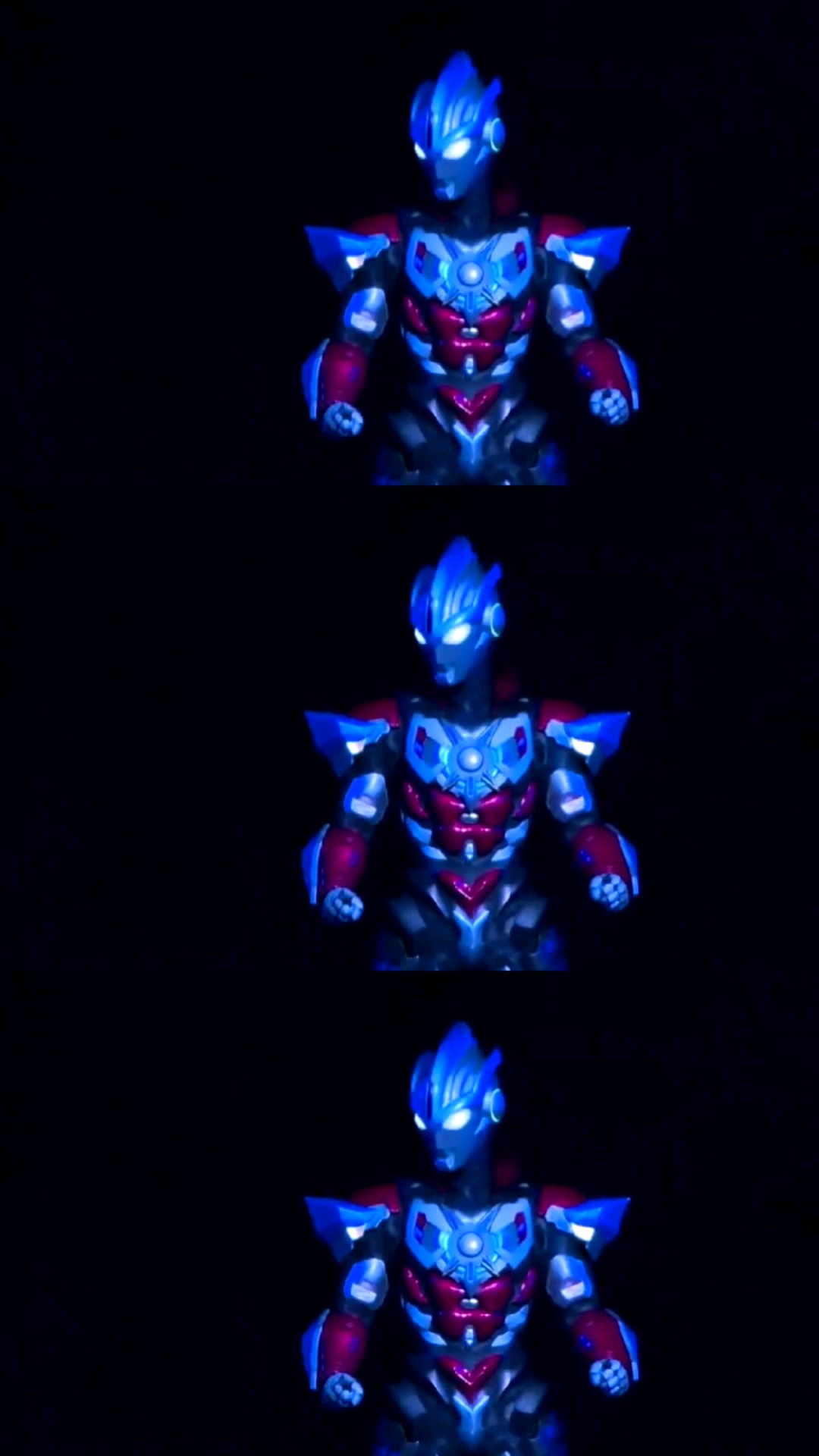 #奥特曼#欧布奥特曼,煌闪形态!