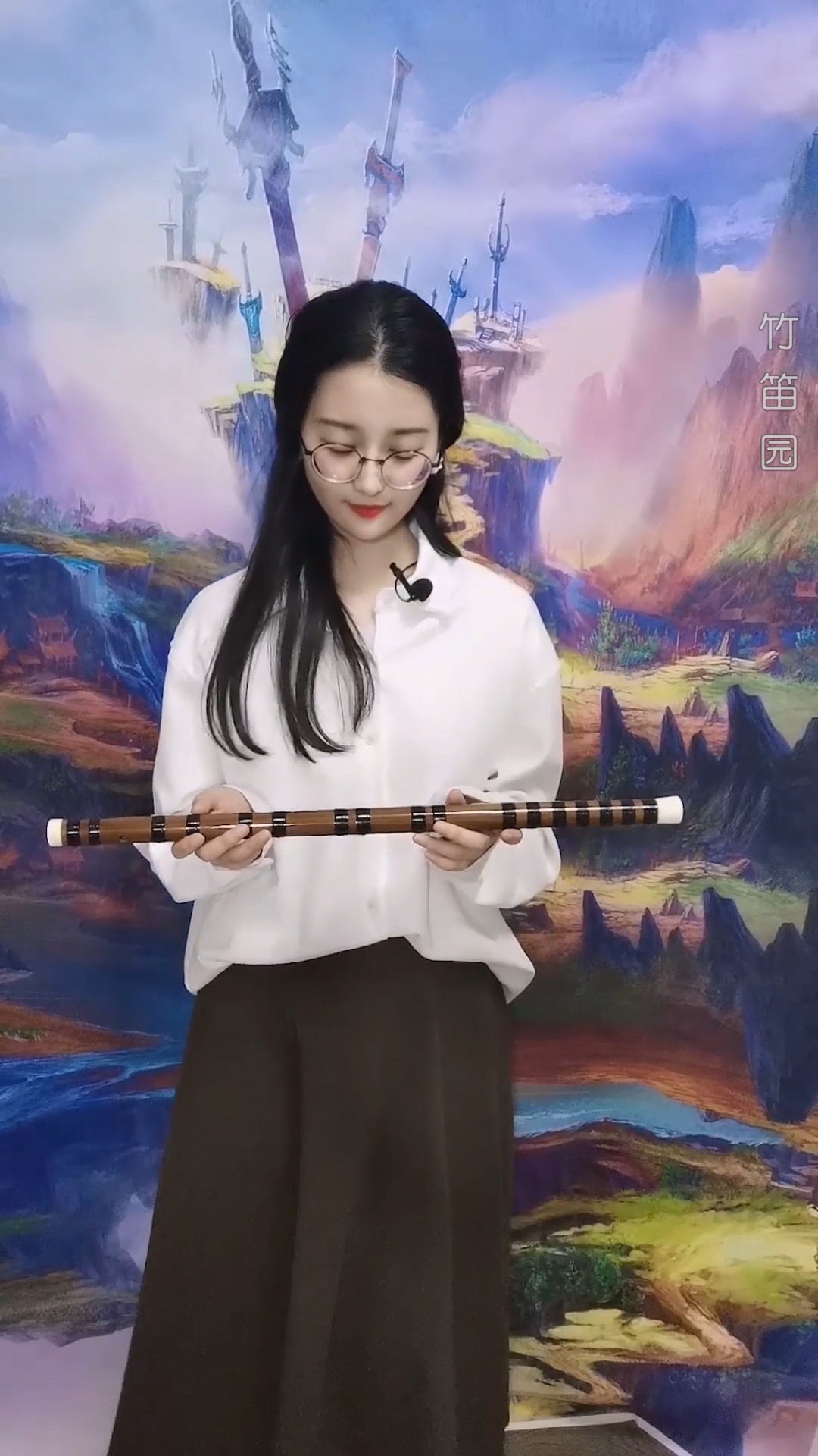 竹笛园笛子箫外观酷音色美做工精致