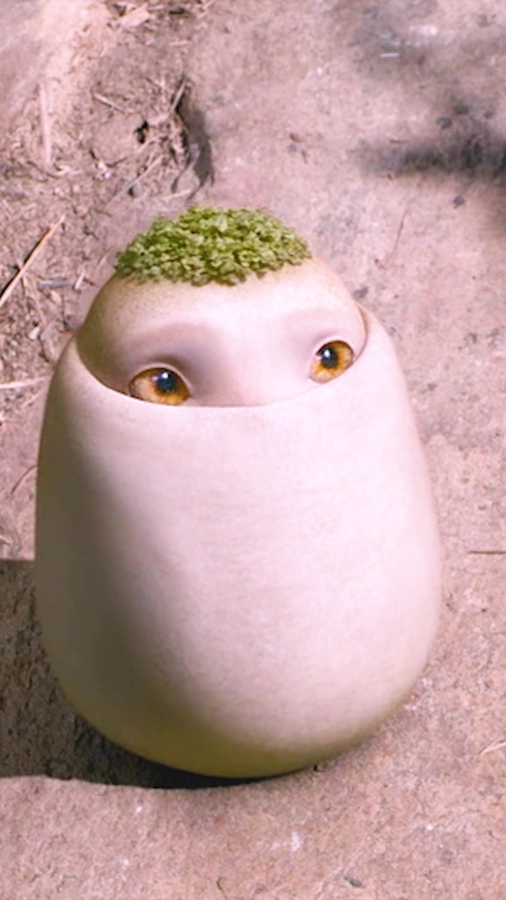 搞笑动漫#小胡巴想妈妈