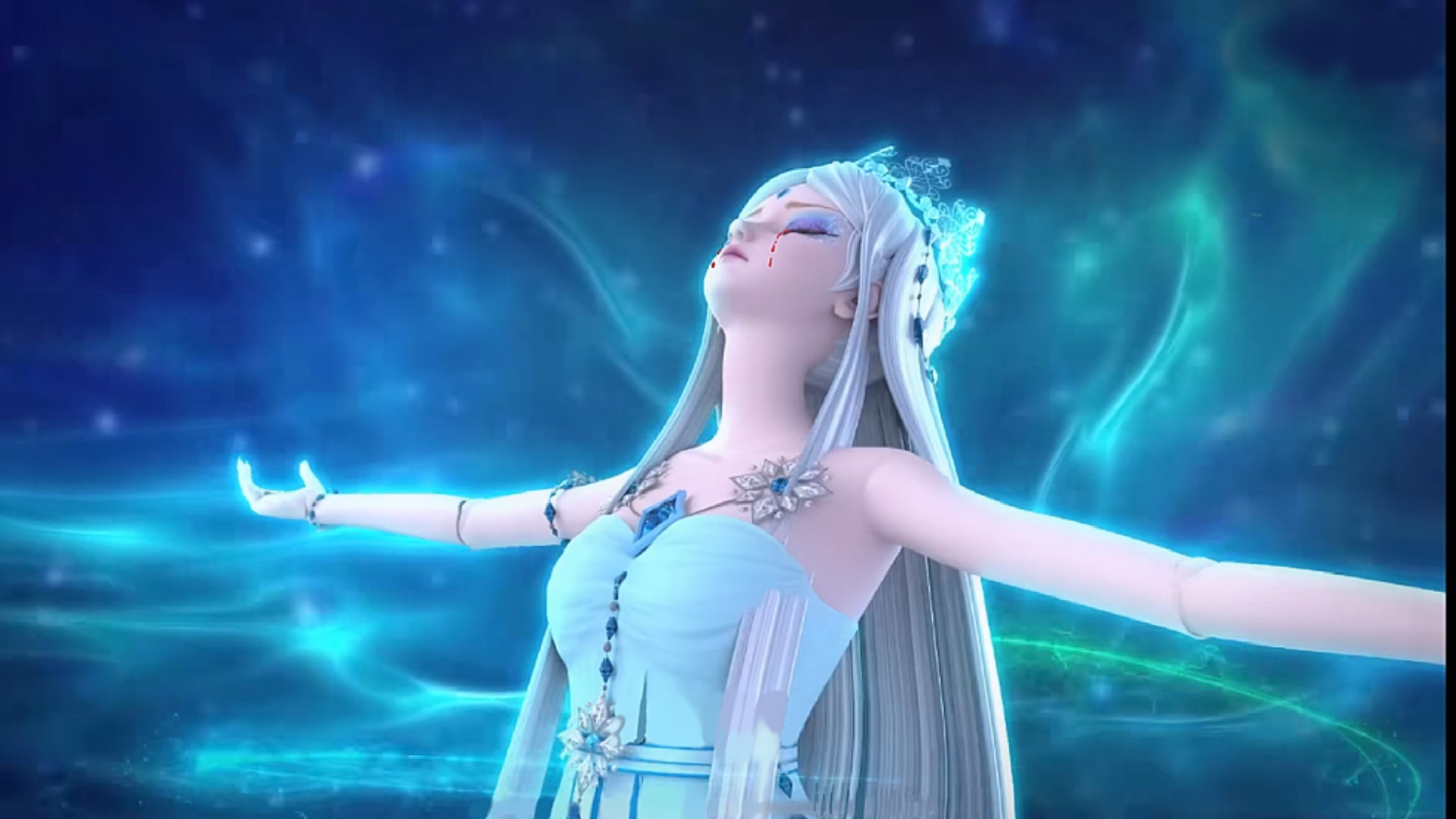 精灵梦叶罗丽:挑战冰公主的女儿,颜值超高,却美不过妈妈!