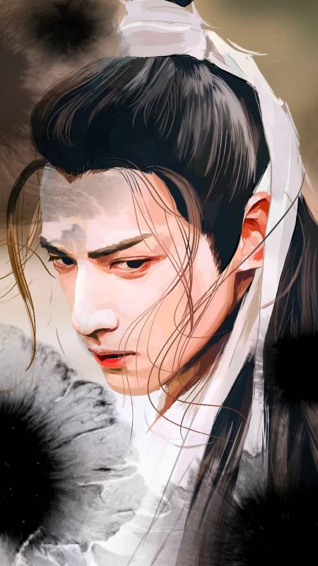 罗云熙#长在你审美上的小说男主【手绘/润玉】