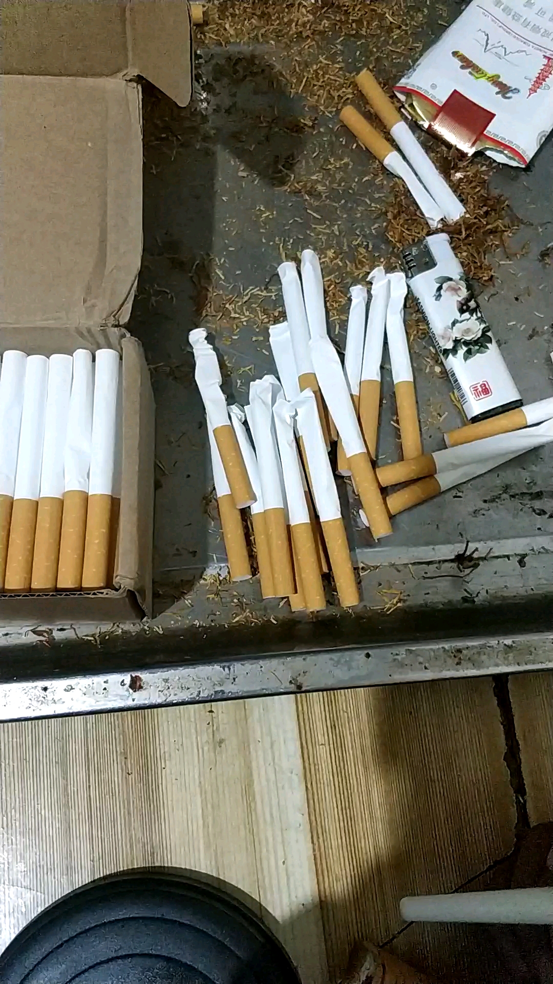 卷烟机#卷烟机空烟管