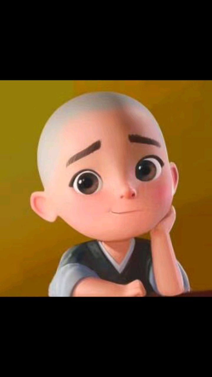 好看的眼睛#小和尚看见的老虎