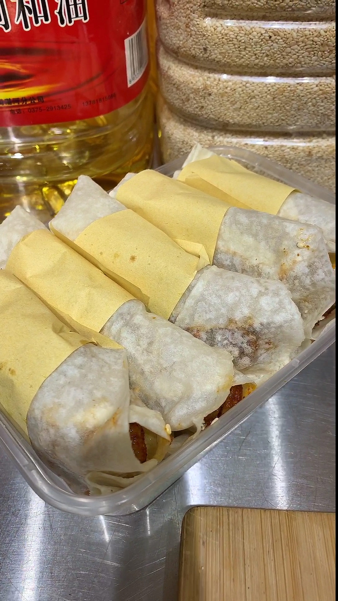 最火小饼卷面筋