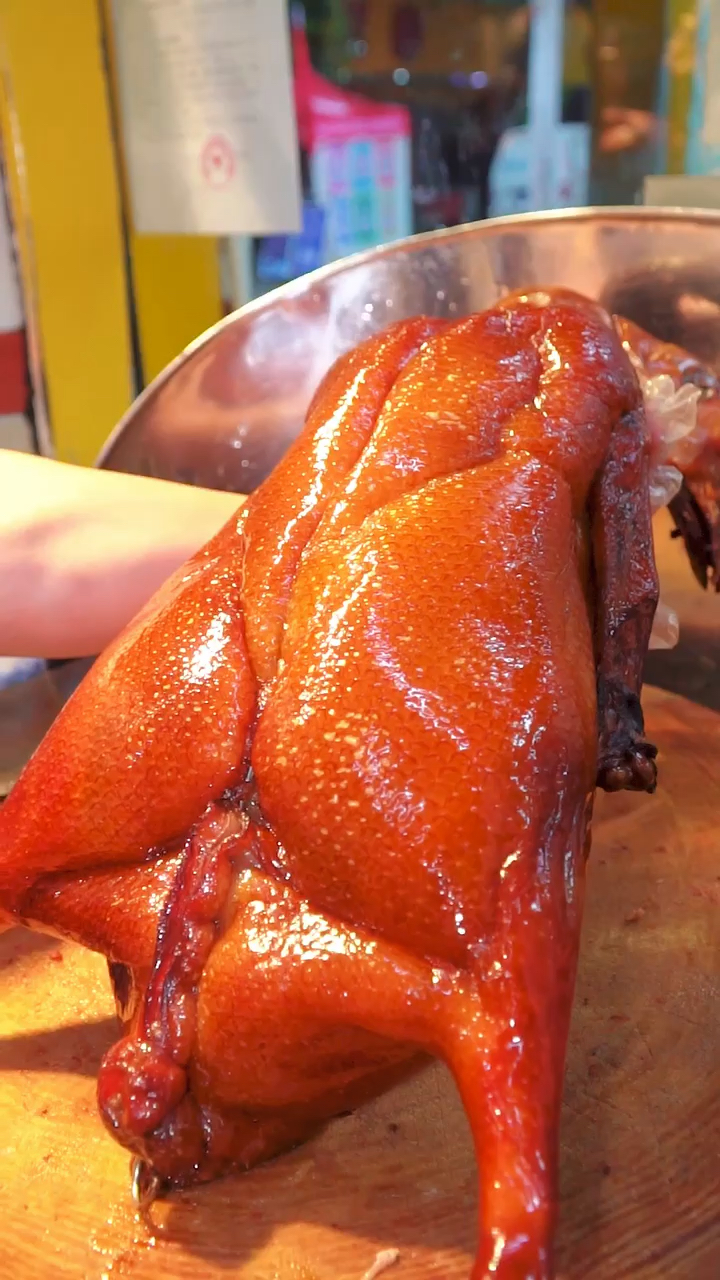 多汁!分享广东烧腊实体店培训班湖南学员出品