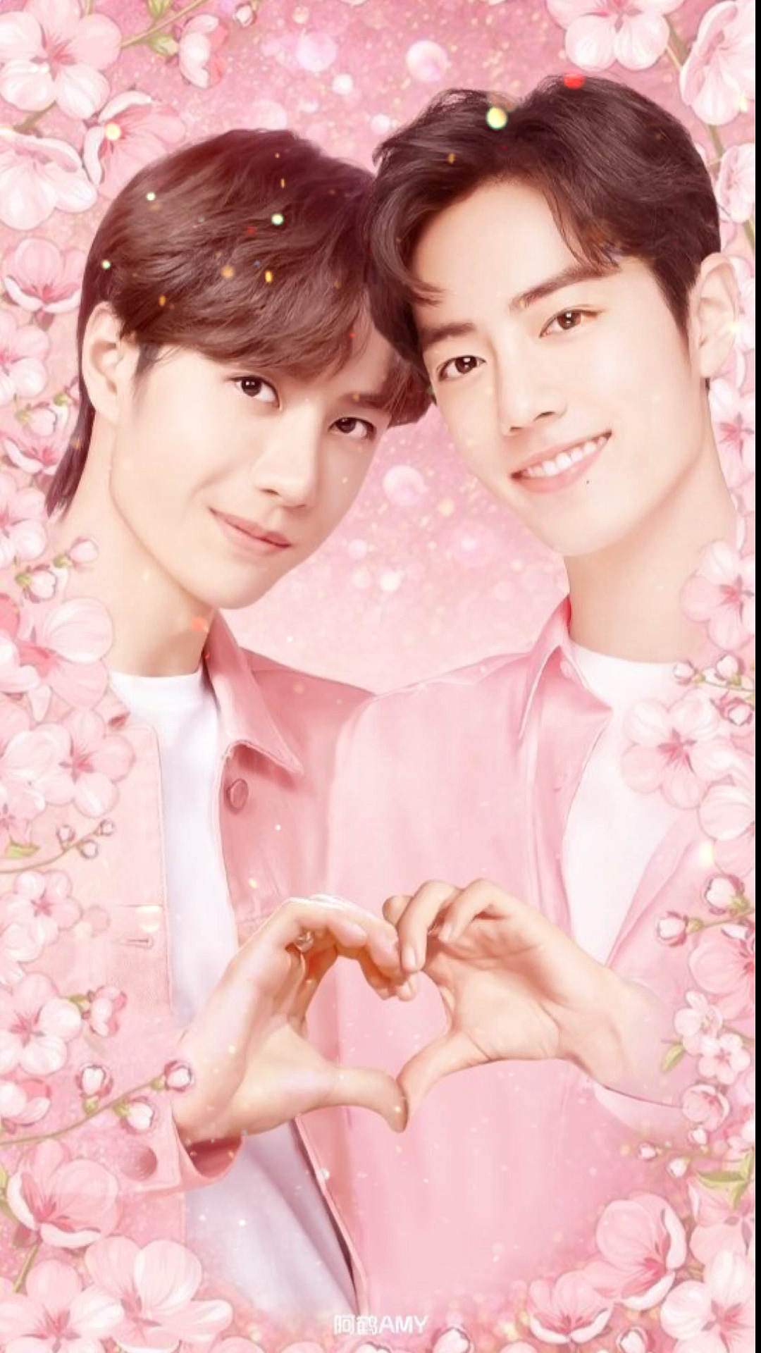 肖战#cp感很强的荧幕情侣#那当然我们的博君一肖cp了bjyxsz肖战哥哥