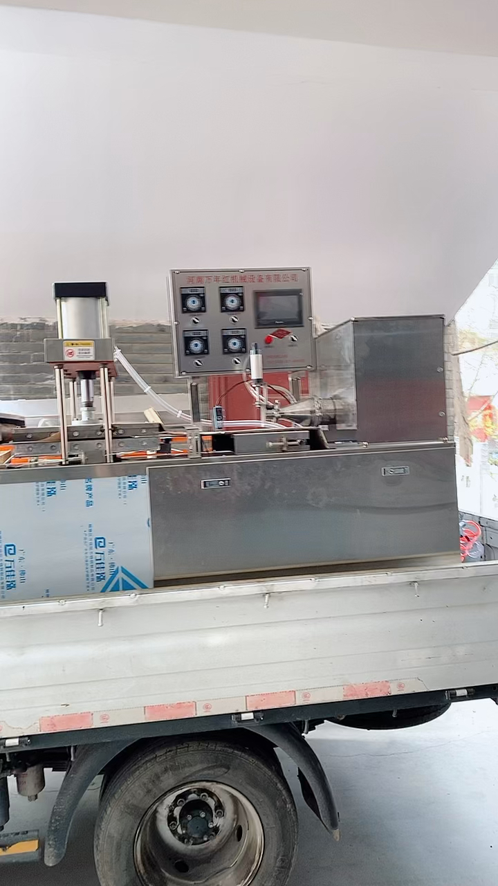 全自动烙馍机,圆形烙馍机做法展示,数控烙馍机型号