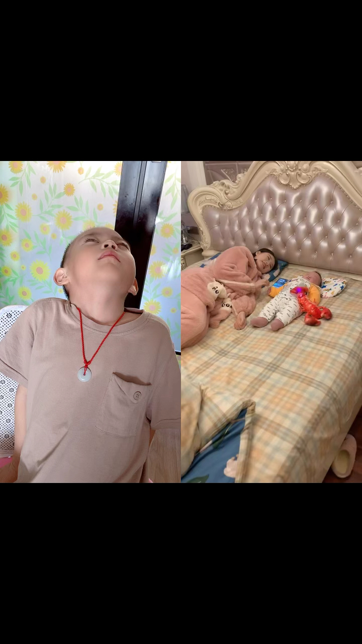 搞笑合拍#宝妈给宝贝放这个音乐,保证他立马睡着97-全民小视频