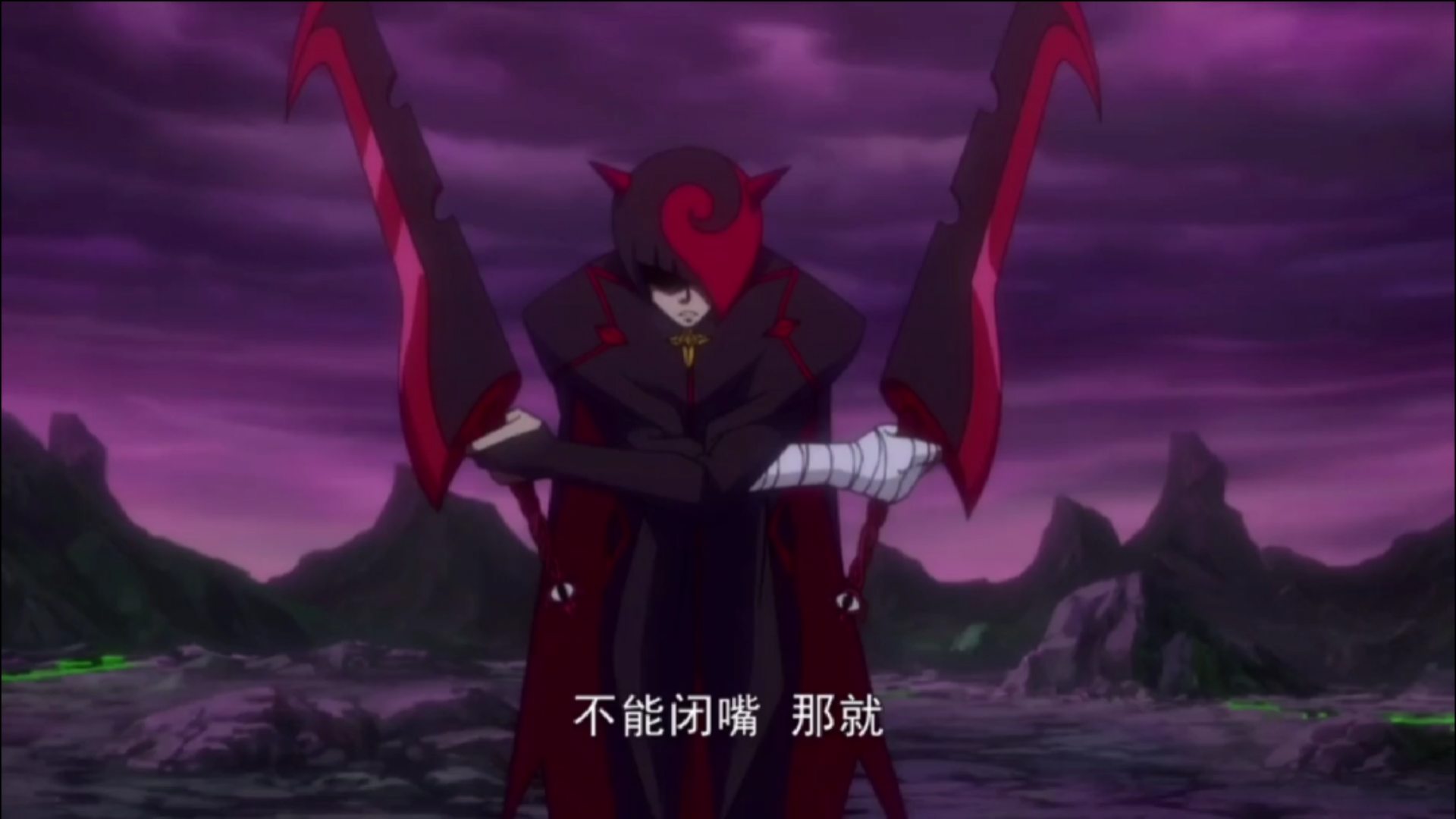 动漫#星游记:唐伍德展现实力,把红眼都看呆了-度小视