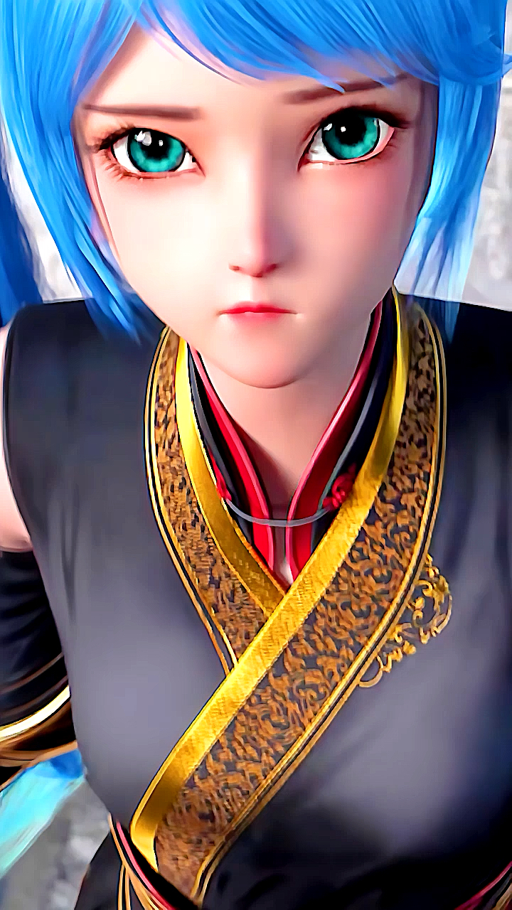 国漫#这么可爱的高瑶保熟不喽