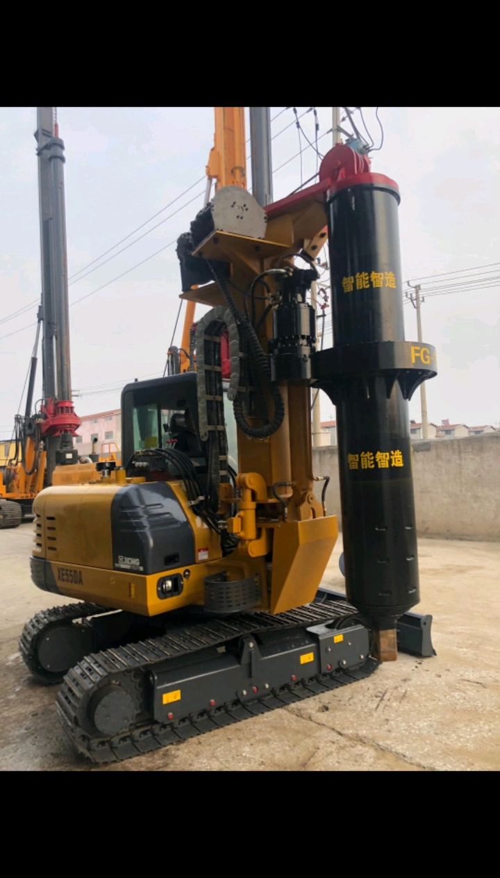 低净空旋挖钻机##迷你旋挖钻机#低净空旋挖钻机适合桥下隧道限制空间