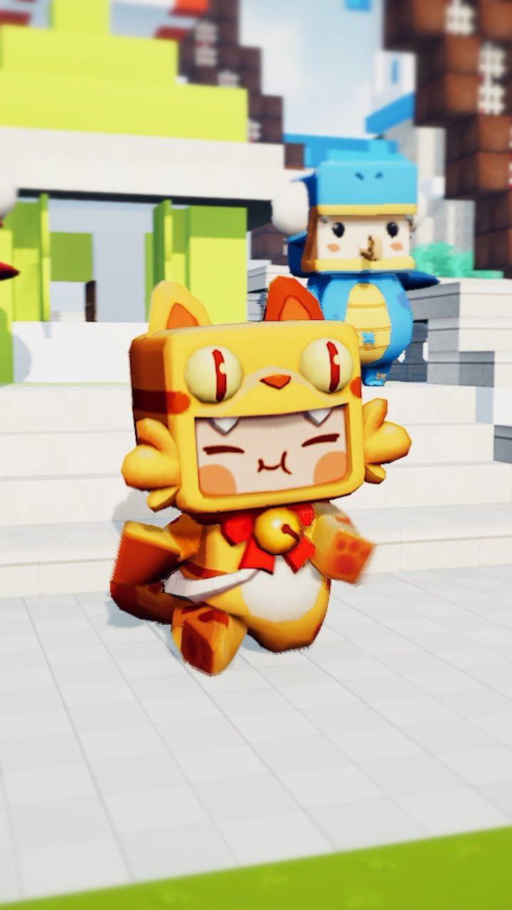 迷你世界#天生美食家——全新迷你点皮肤橘子上线!