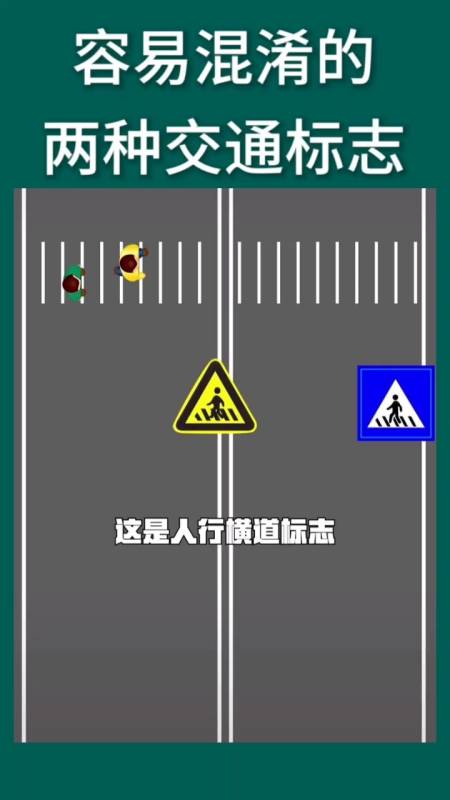 考驾照#容易混淆的酵è标志