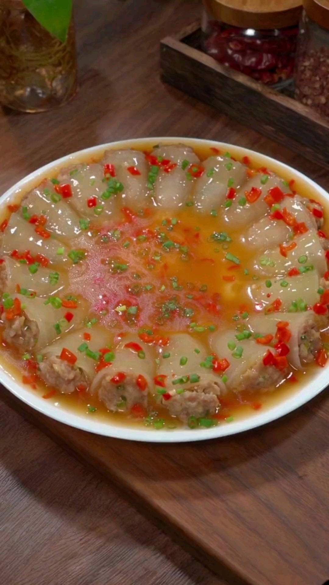冬瓜这样做#好吃的冬瓜酿肉-度小视