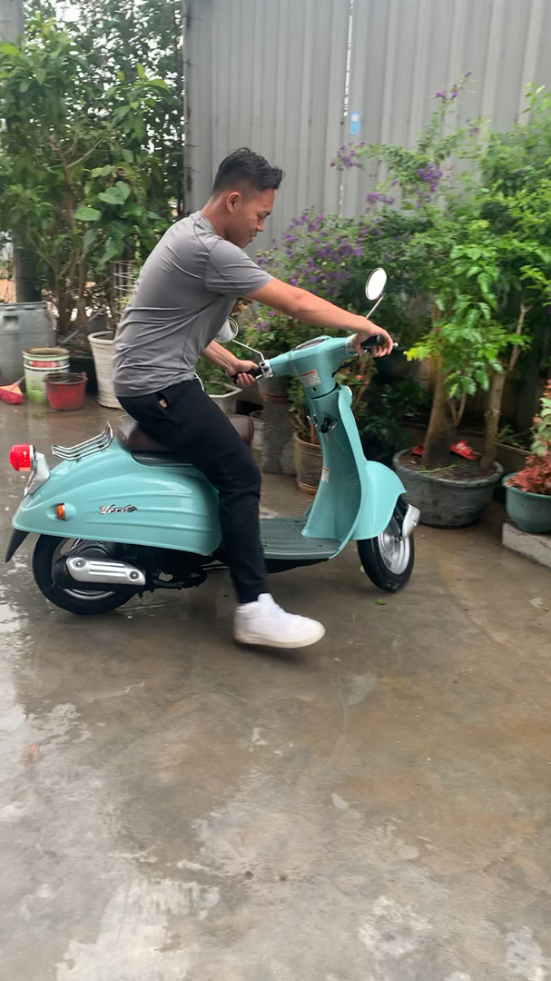 机车#复古小金龟