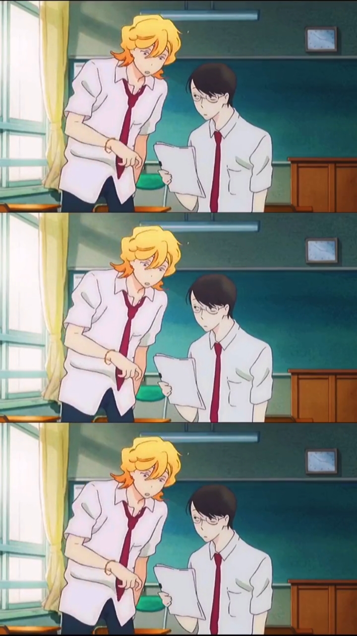 动漫#淑女必看,学渣攻vs学霸受-度小视