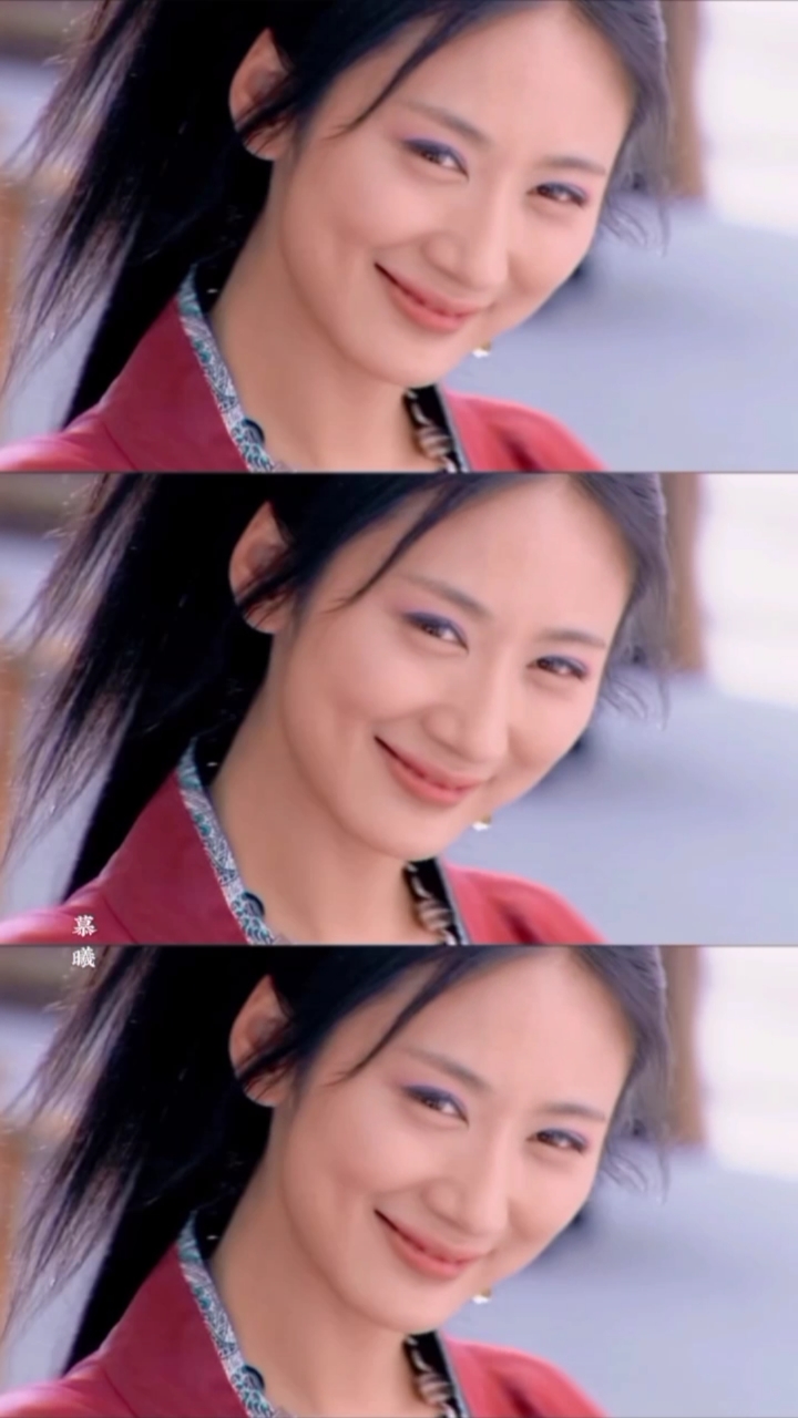 古装美女#美人在骨不在皮,媚骨天成郭珍霓.