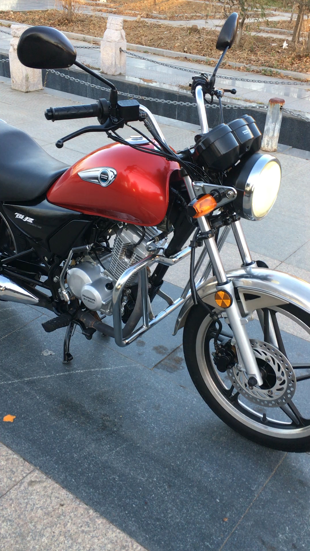 新大洲本田锐彪太子