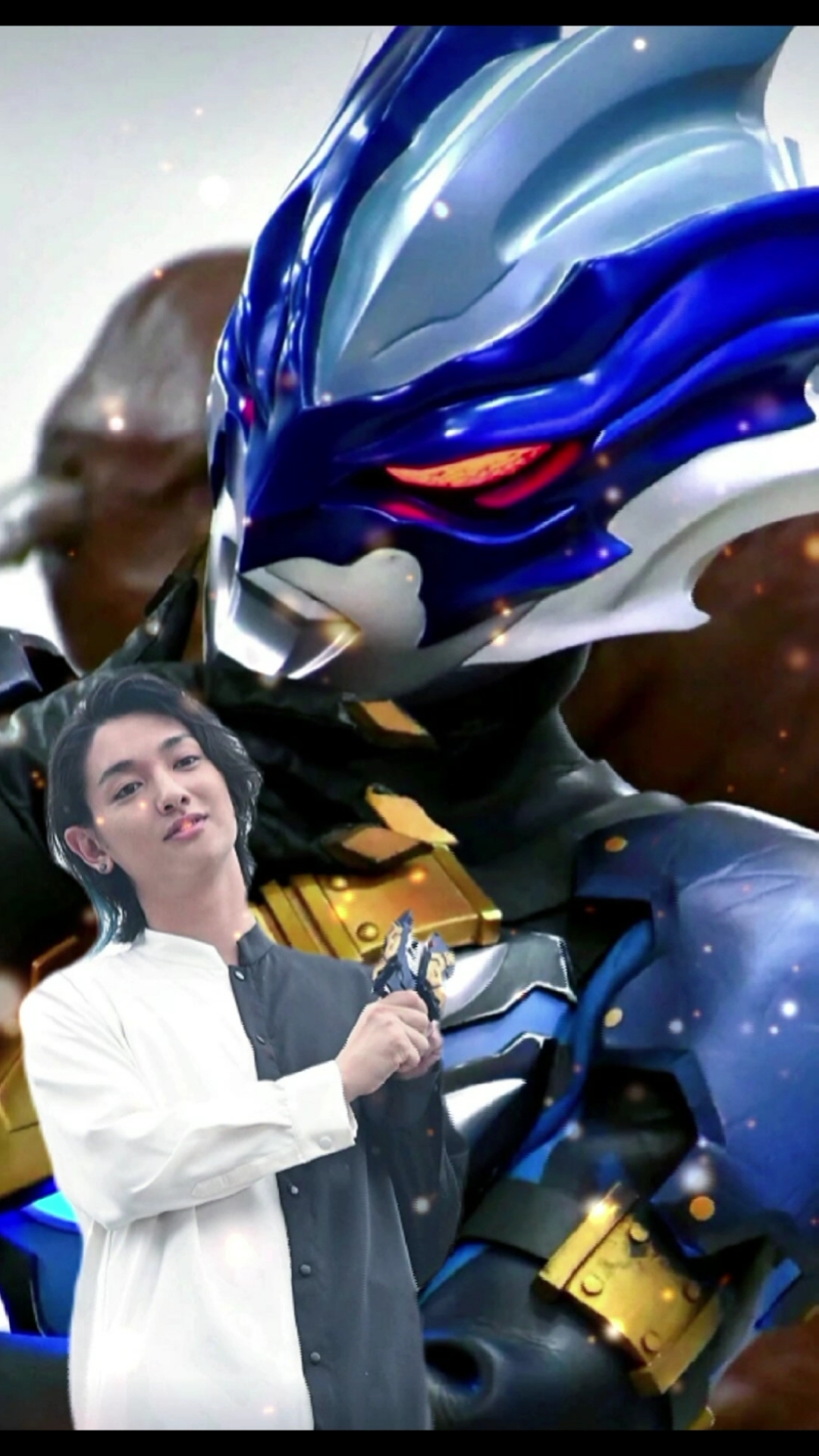 奥特曼#托雷基亚就问你帅不帅