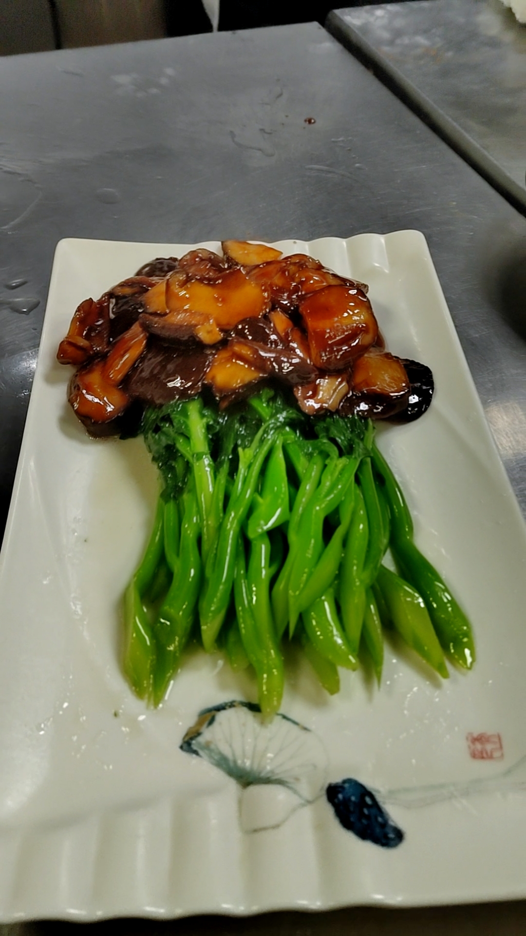 记录生活#饭店后厨打荷的,到底干点啥.