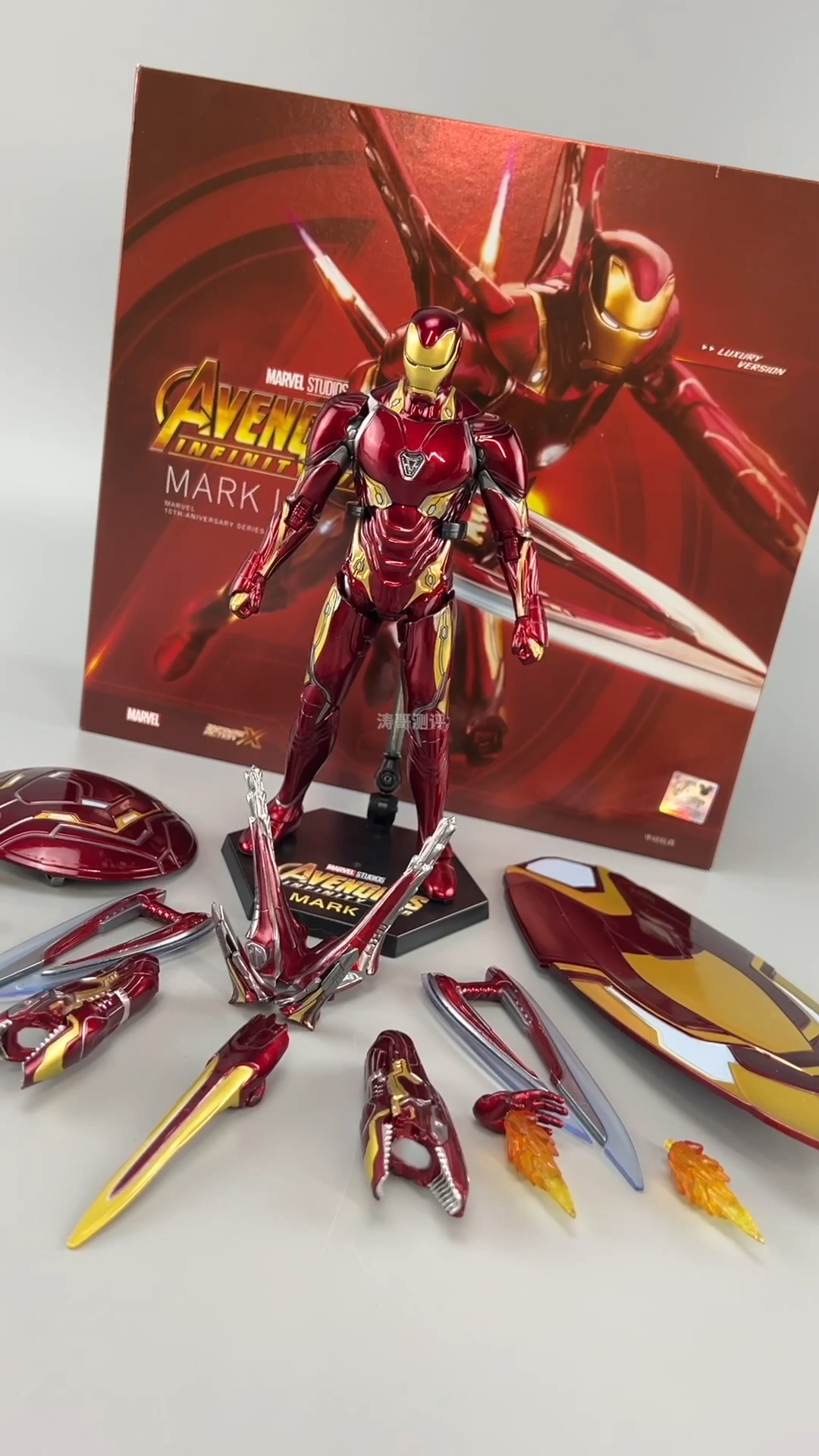 今天我们一起来玩玩中动mk50,目前该系列可玩性最高的钢铁侠?-度小视