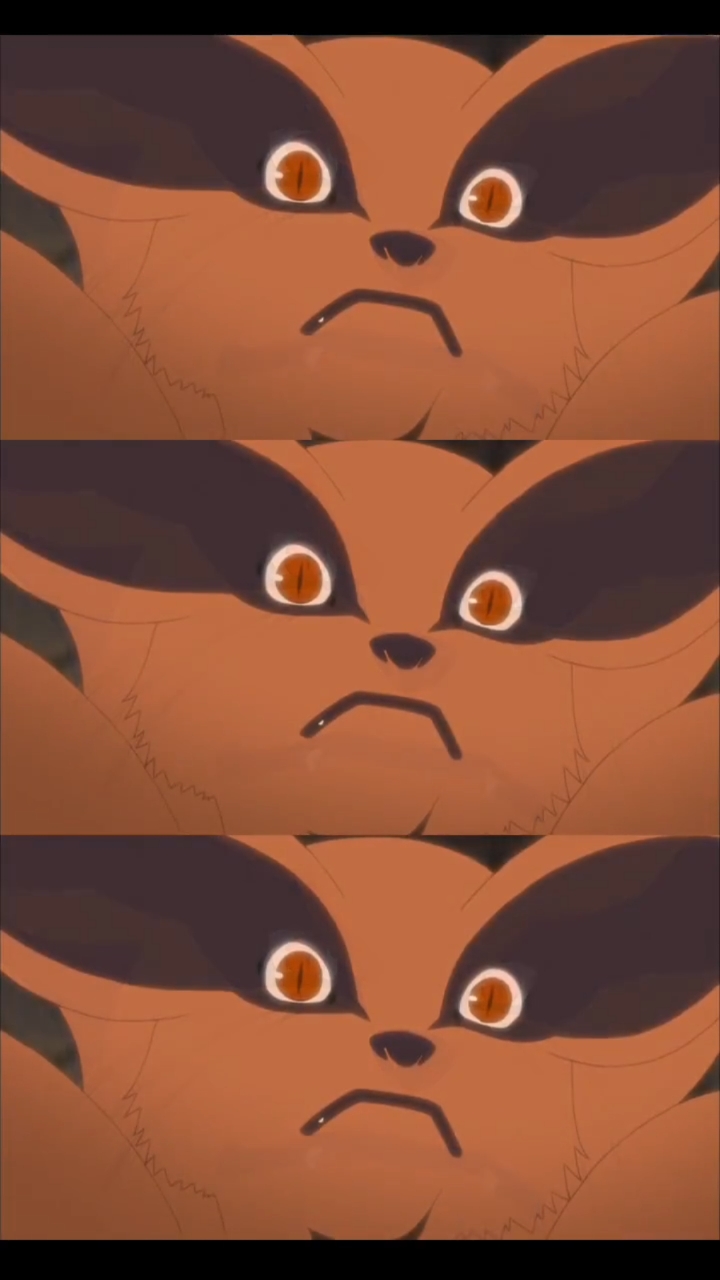 火影忍者#火影忍者尾兽小时候的样子,九尾是真的可爱-度小视