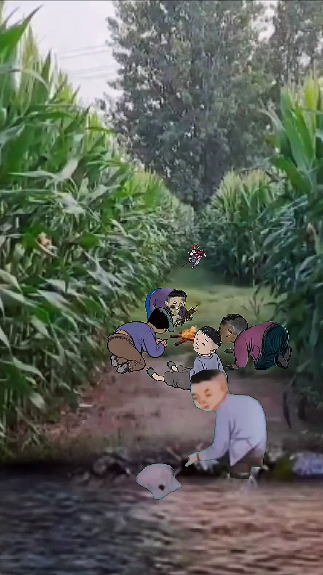 7080后的回忆小时候放学回家路上干过这样的事没有