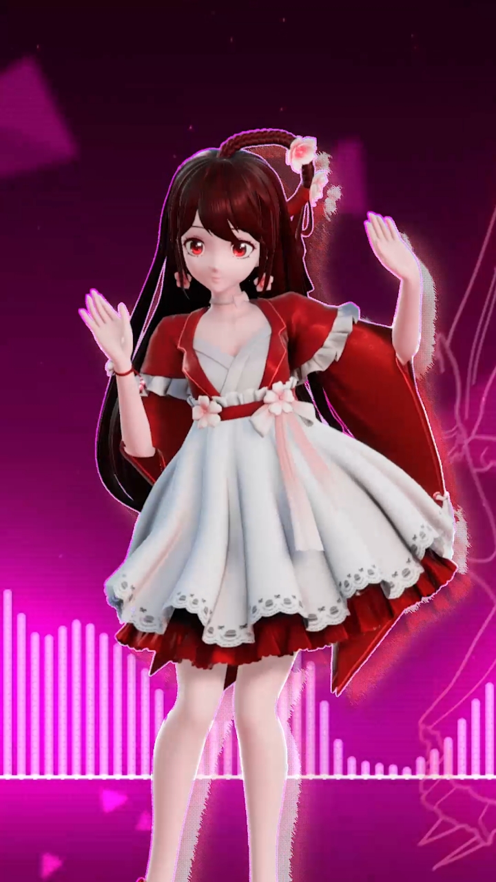 迷你世界花小楼#迟来的喵斯快跑,摇起来!-度小视