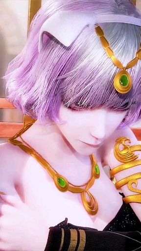 国漫剪辑##猫女#斗罗大陆猫女这眼睛好看!喜欢吗?#高清动态壁纸