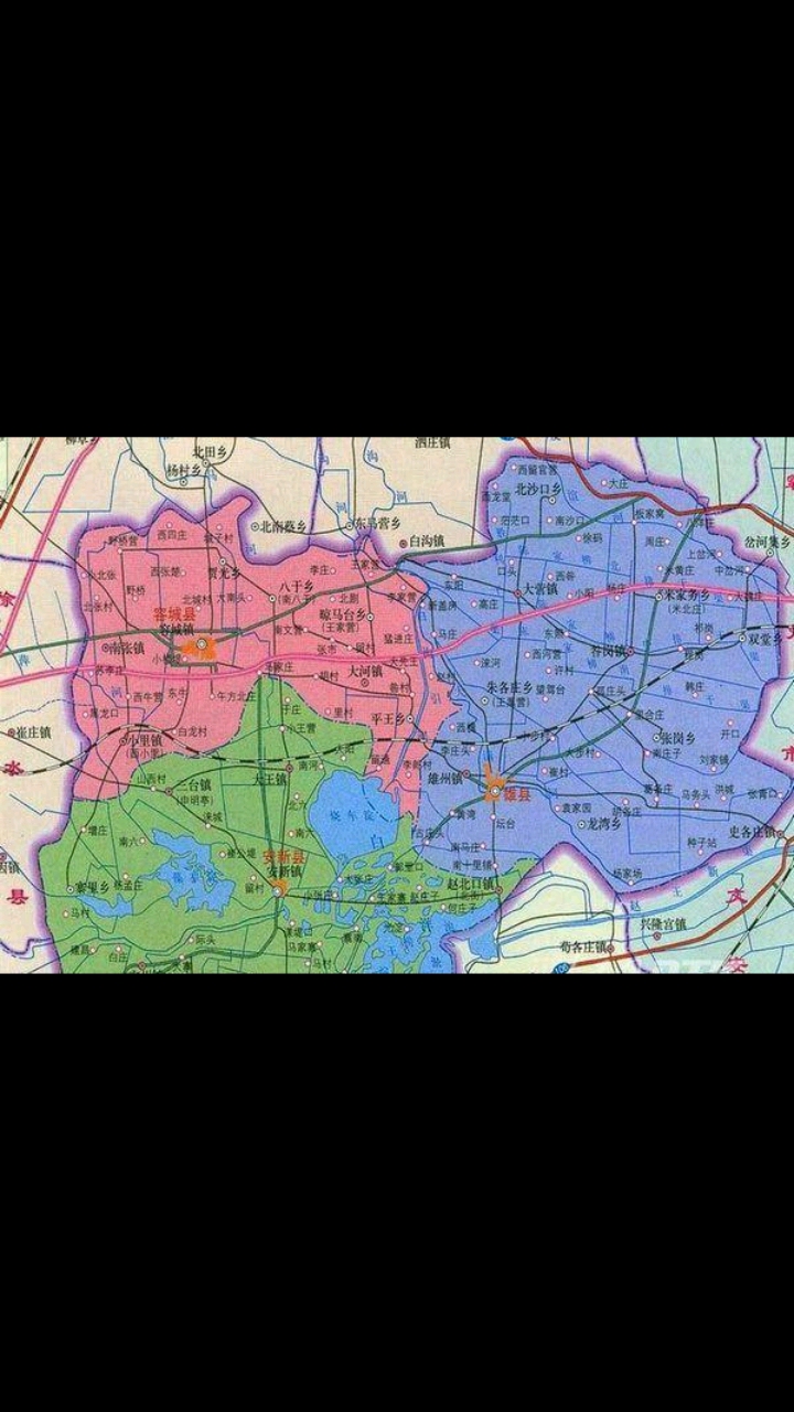 雄安新区容城县晾马台镇图片概述!上-度小视