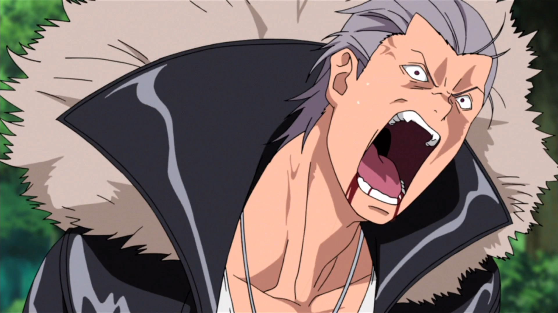 火影忍者#第二个版本,收服飞段