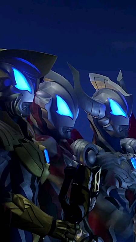 贝利亚奥特曼的儿子,五种形态同时登场